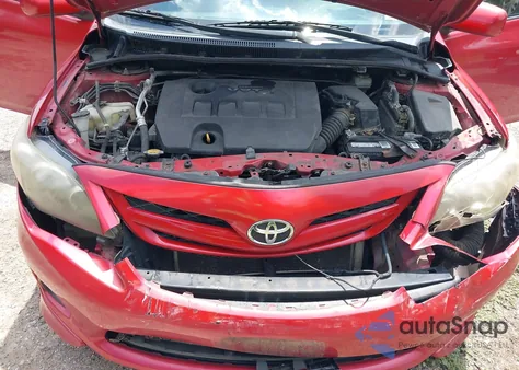 2011 Toyota Corolla S из США, поврежденный, VIN 2T1BU4EE2BC669548